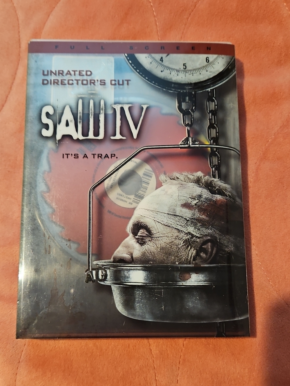 Lionsgate Saw IV (Unrated Director's Cut - Full Screen Edition) Unrated